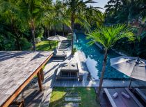 Villa Yoga Seminyak, Villa Vue d'ensemble